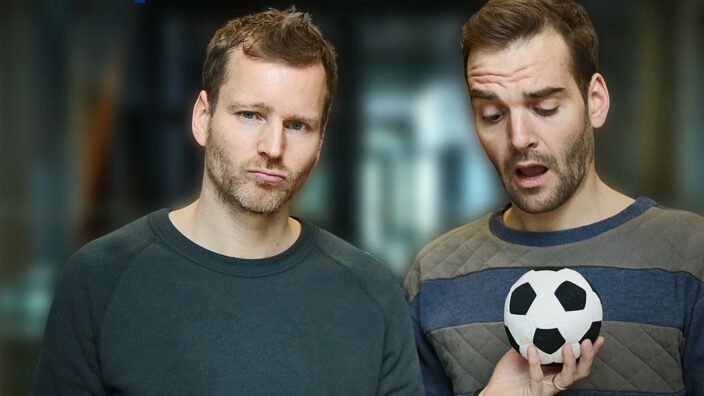 Fabian Wittke und Michael Augustin NDR 2 © NDR