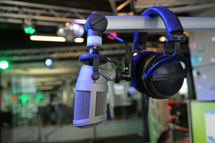 Inside Radio Radiomikrofon ©️ NDR N-Joy Anthrin Warnking