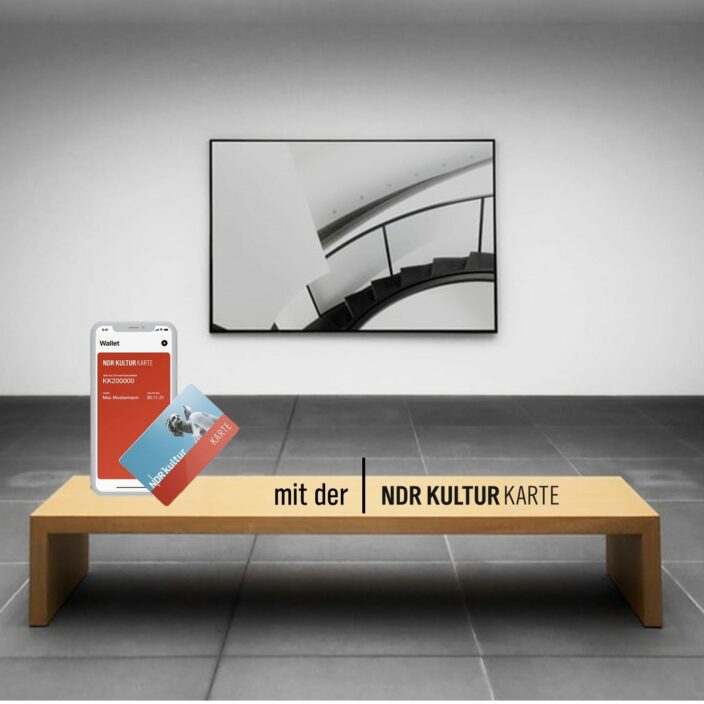 NDR Kultur Karte im Museum NDR Kultur Karte