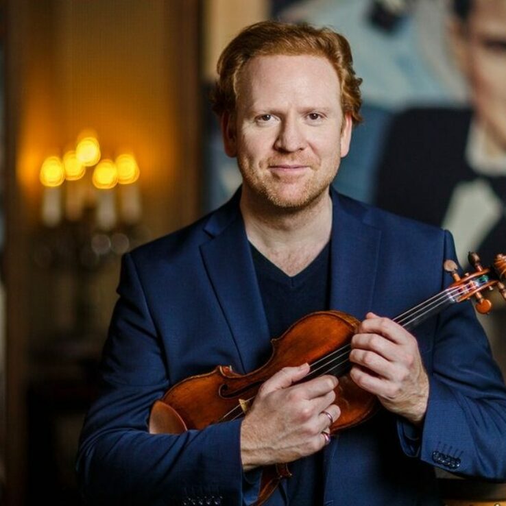 Porträt Daniel Hope