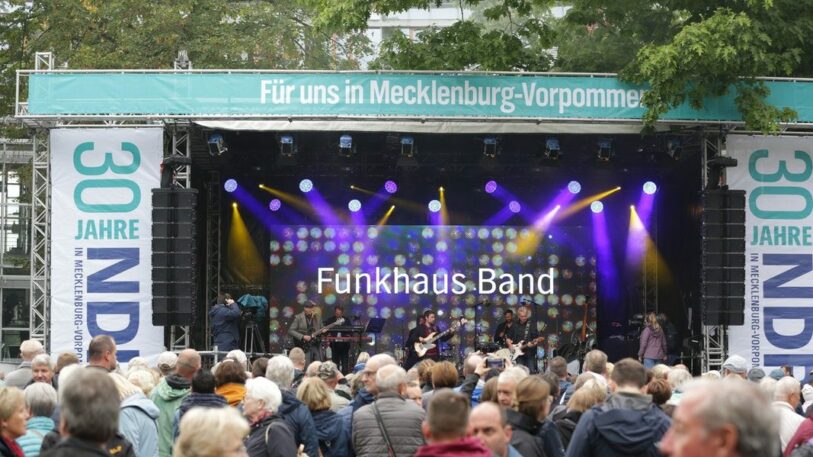 NDR Media auf dem Funkhausfest in Schwerin am 25. September 2022