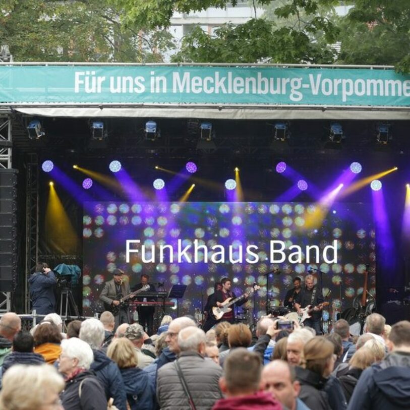 NDR Media auf dem Funkhausfest in Schwerin am 25. September 2022
