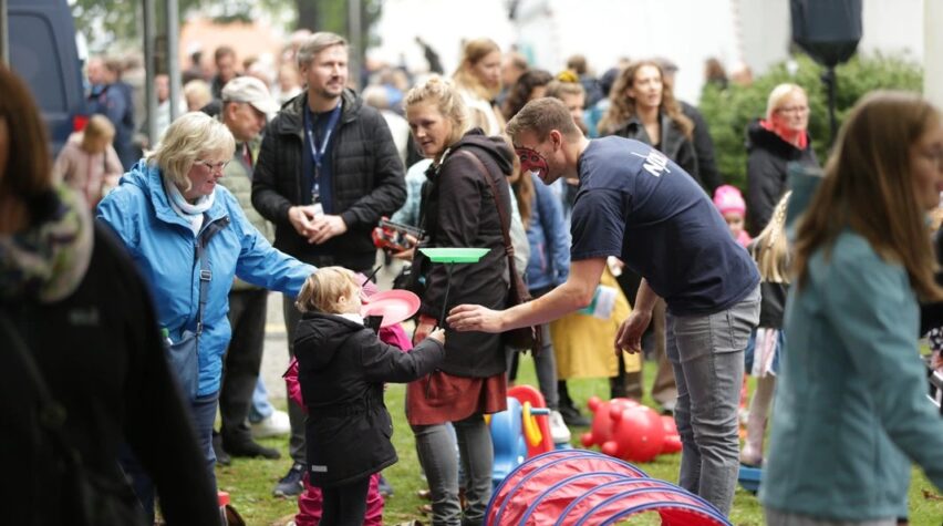 NDR Media auf dem Funkhausfest in Schwerin am 25. September 2022