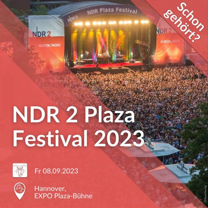 NDR 2 Plaza Festival 2023